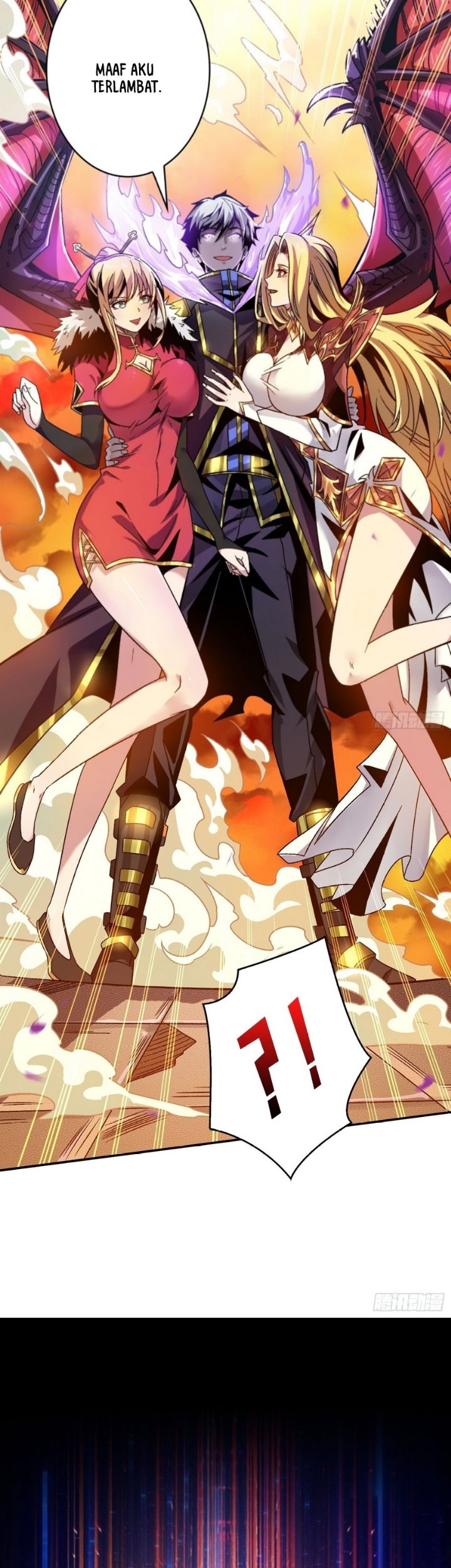 King Account At The Start Chapter 201 Gambar 28