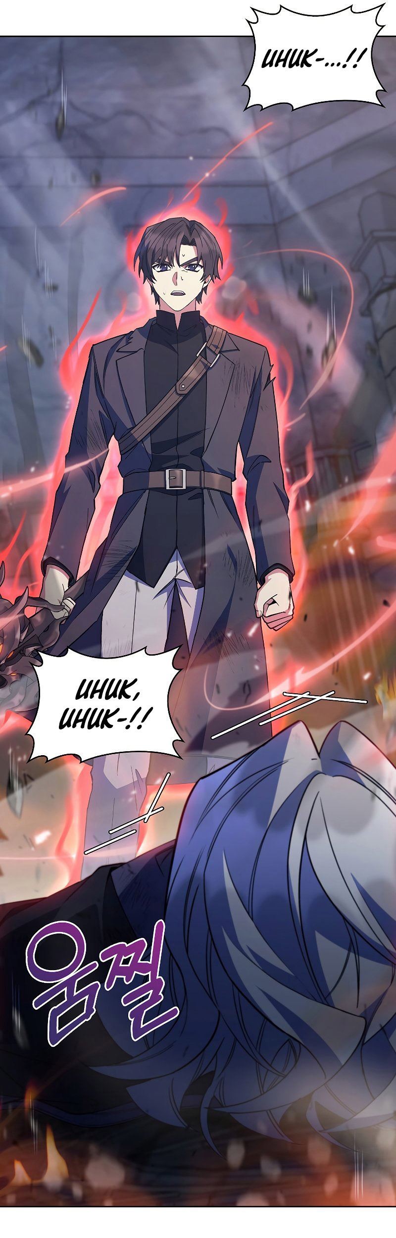 I Regressed to My Ruined Family Chapter 33 Gambar 77