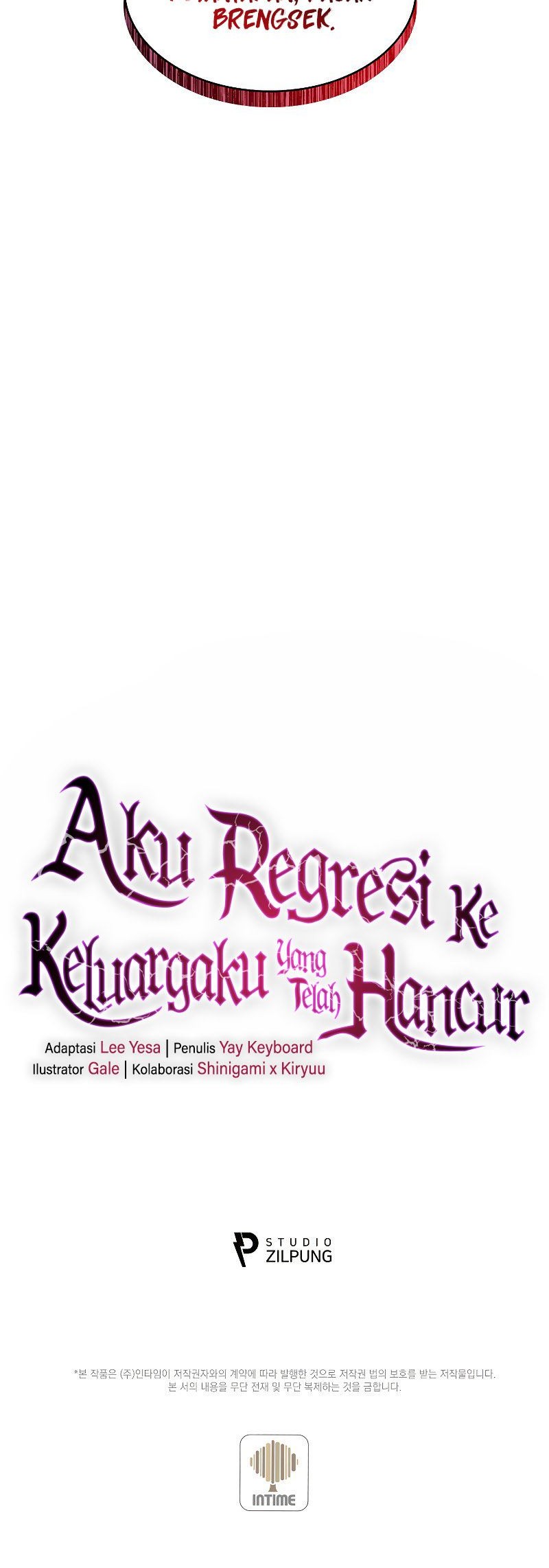 I Regressed to My Ruined Family Chapter 33 Gambar 79