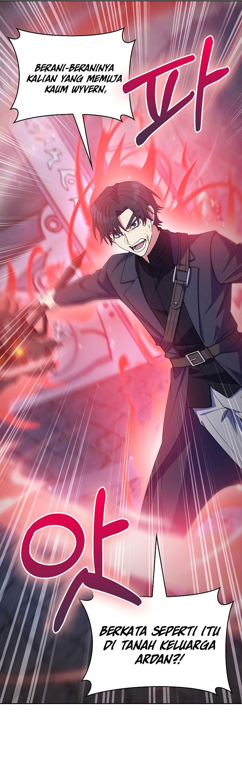 I Regressed to My Ruined Family Chapter 33 Gambar 12