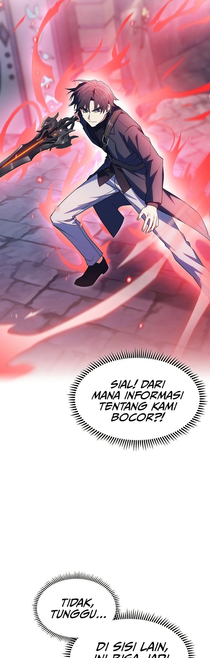 I Regressed to My Ruined Family Chapter 33 Gambar 21