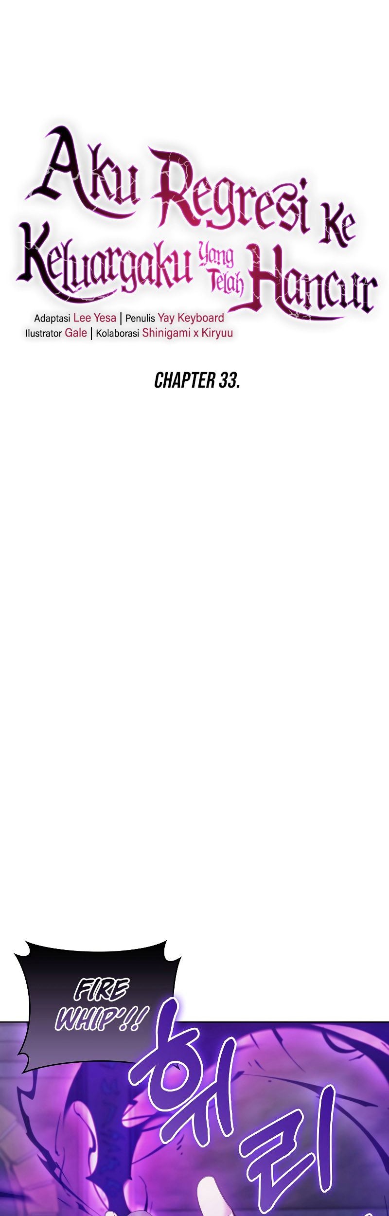 I Regressed to My Ruined Family Chapter 33 Gambar 25