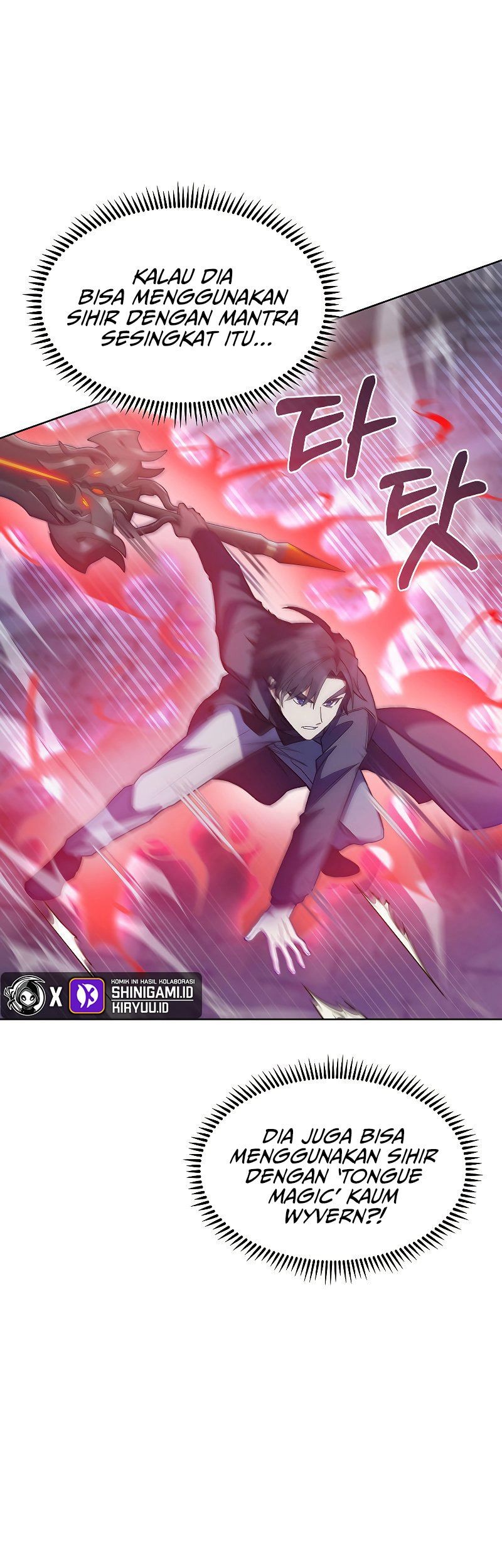 I Regressed to My Ruined Family Chapter 33 Gambar 29