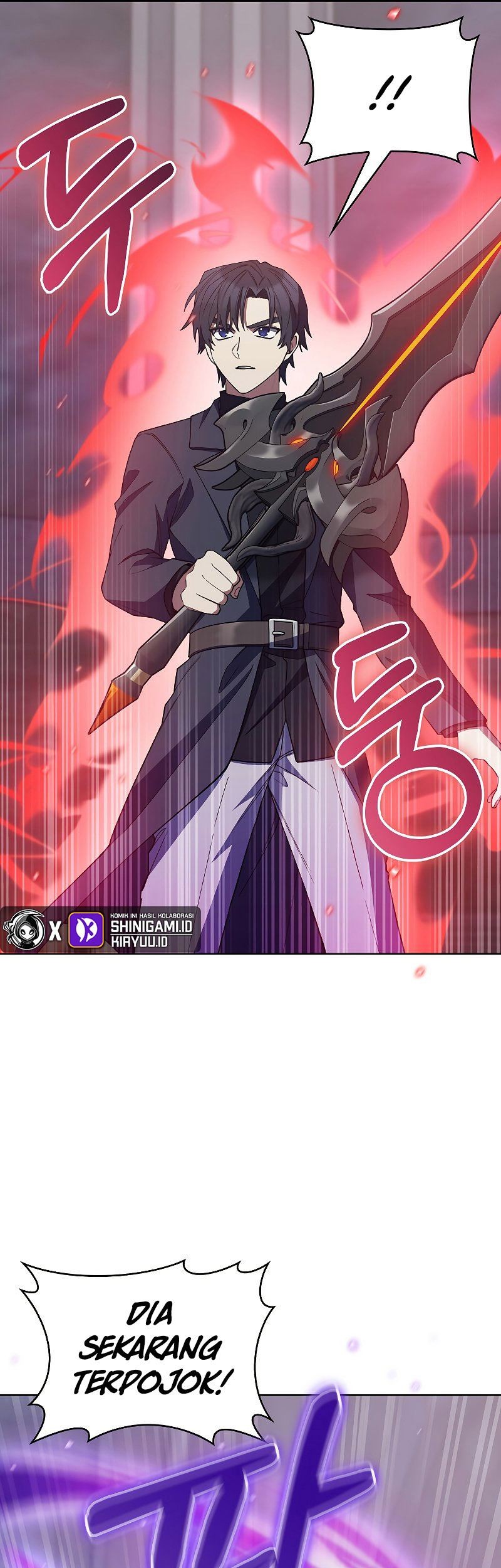 I Regressed to My Ruined Family Chapter 33 Gambar 34