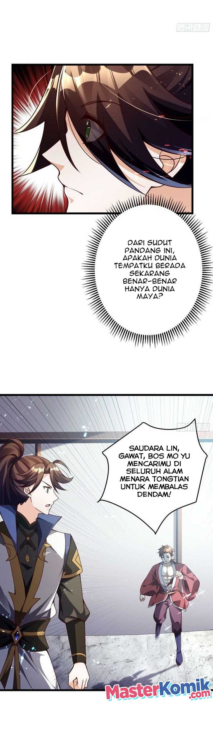 When I Die, I Will Become Stronger! Chapter 44 Gambar 33