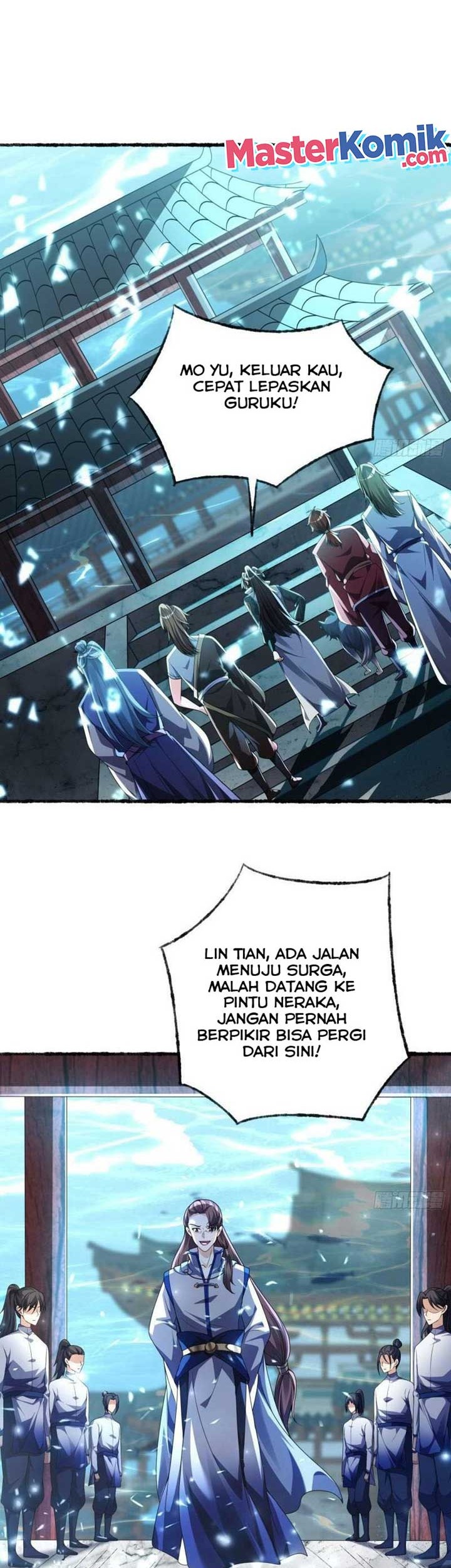When I Die, I Will Become Stronger! Chapter 43 Gambar 3