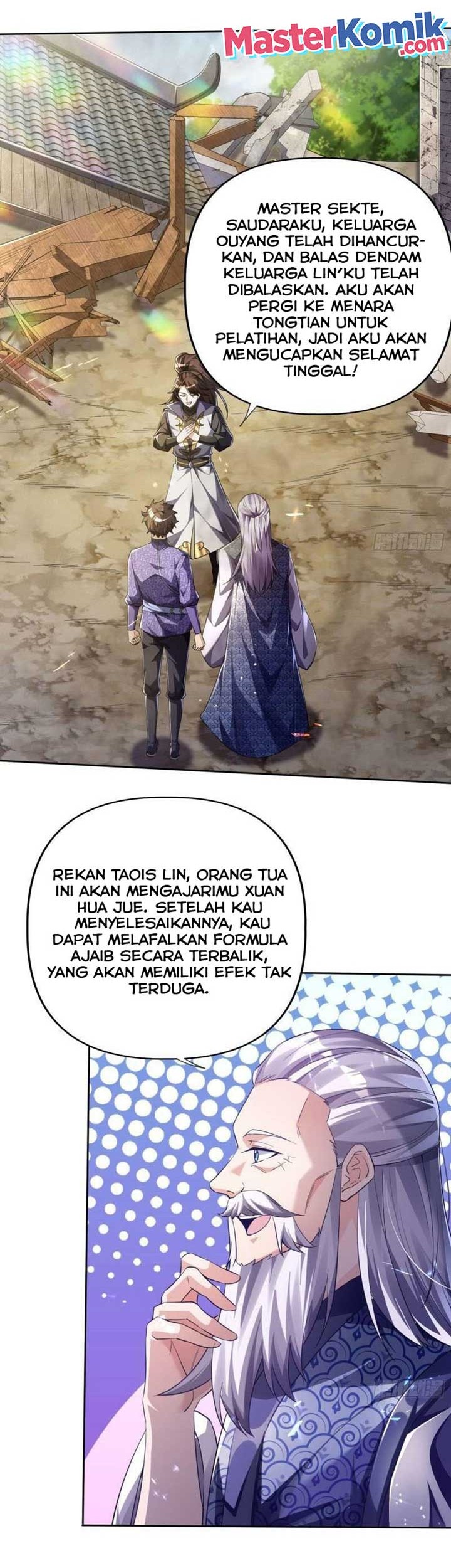 When I Die, I Will Become Stronger! Chapter 42 Gambar 3