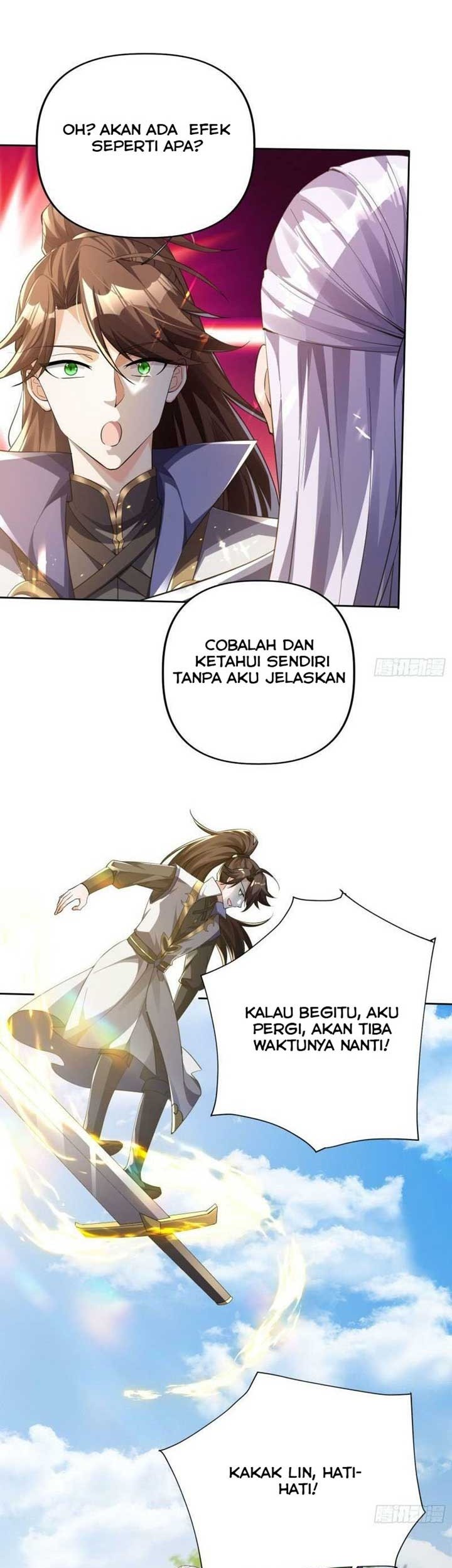 When I Die, I Will Become Stronger! Chapter 42 Gambar 4