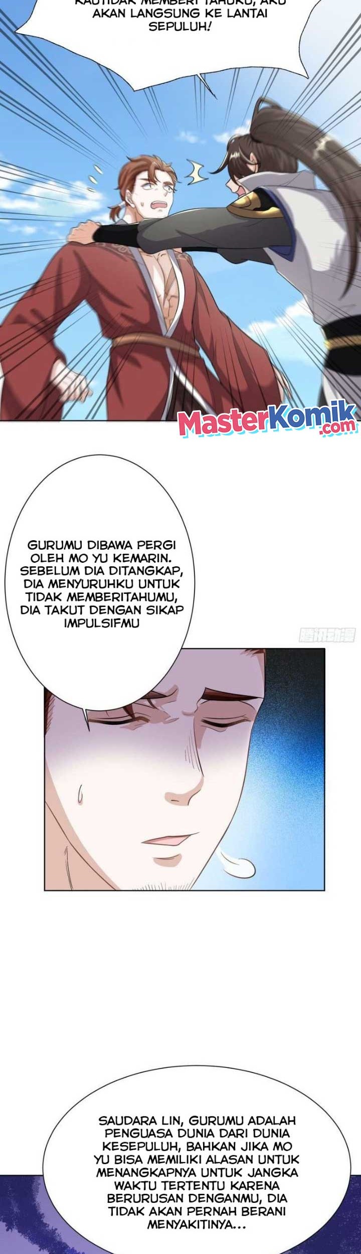 When I Die, I Will Become Stronger! Chapter 42 Gambar 27