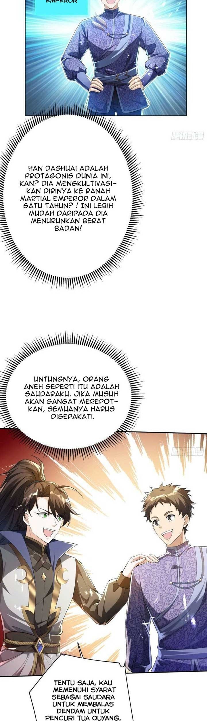 When I Die, I Will Become Stronger! Chapter 40 Gambar 3