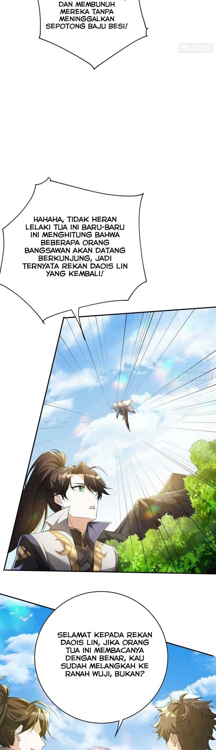 When I Die, I Will Become Stronger! Chapter 40 Gambar 4