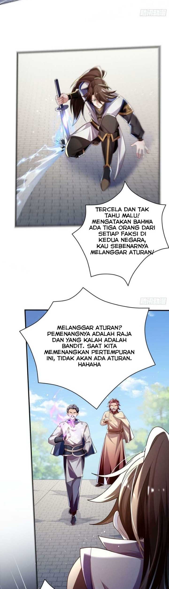 When I Die, I Will Become Stronger! Chapter 40 Gambar 27