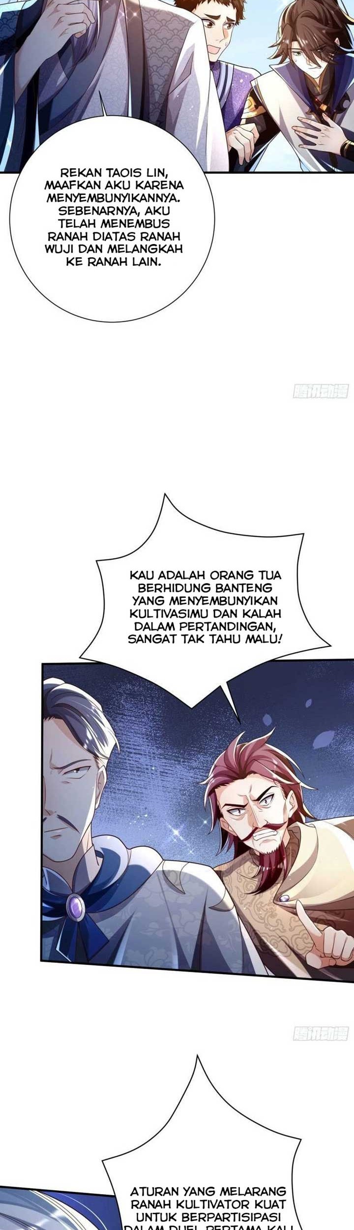 When I Die, I Will Become Stronger! Chapter 40 Gambar 31