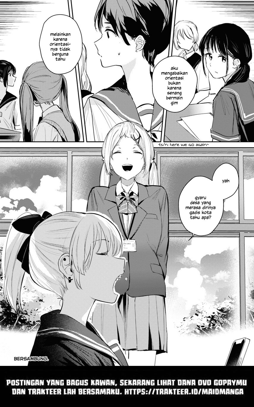 Chasing Spica Chapter 08 Gambar 24