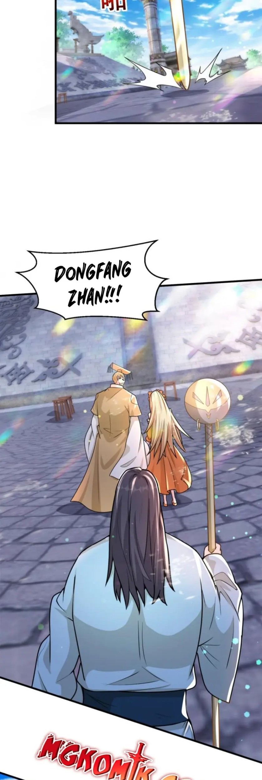 God Emperor Descends I have Billions of Attribute Points Chapter 14 Gambar 19