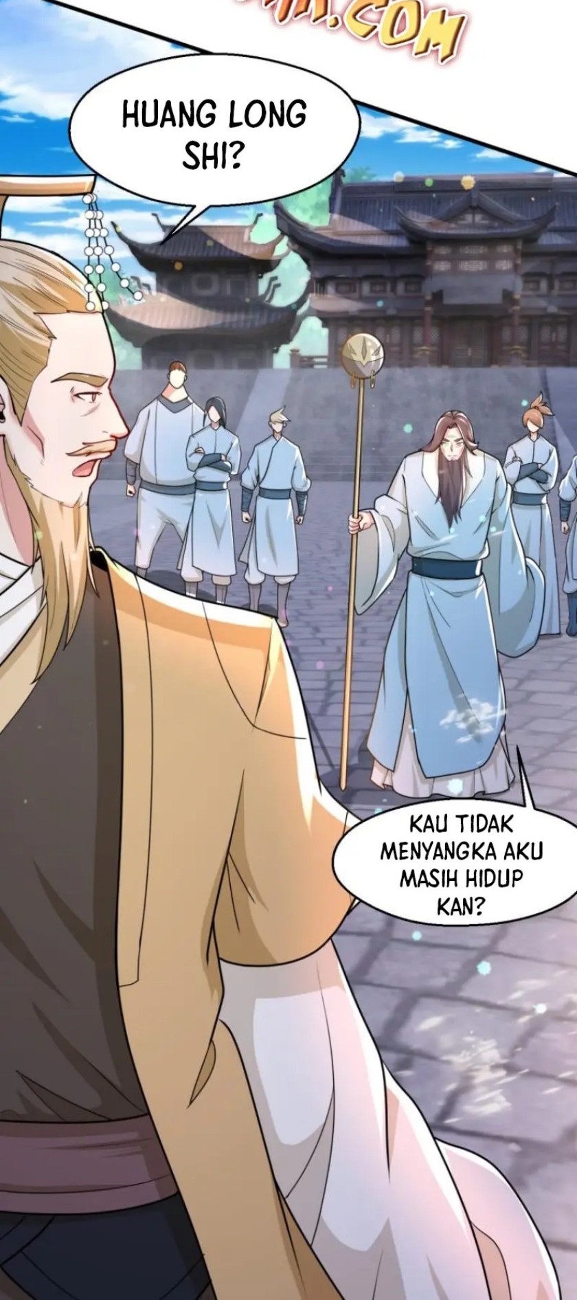 God Emperor Descends I have Billions of Attribute Points Chapter 14 Gambar 20