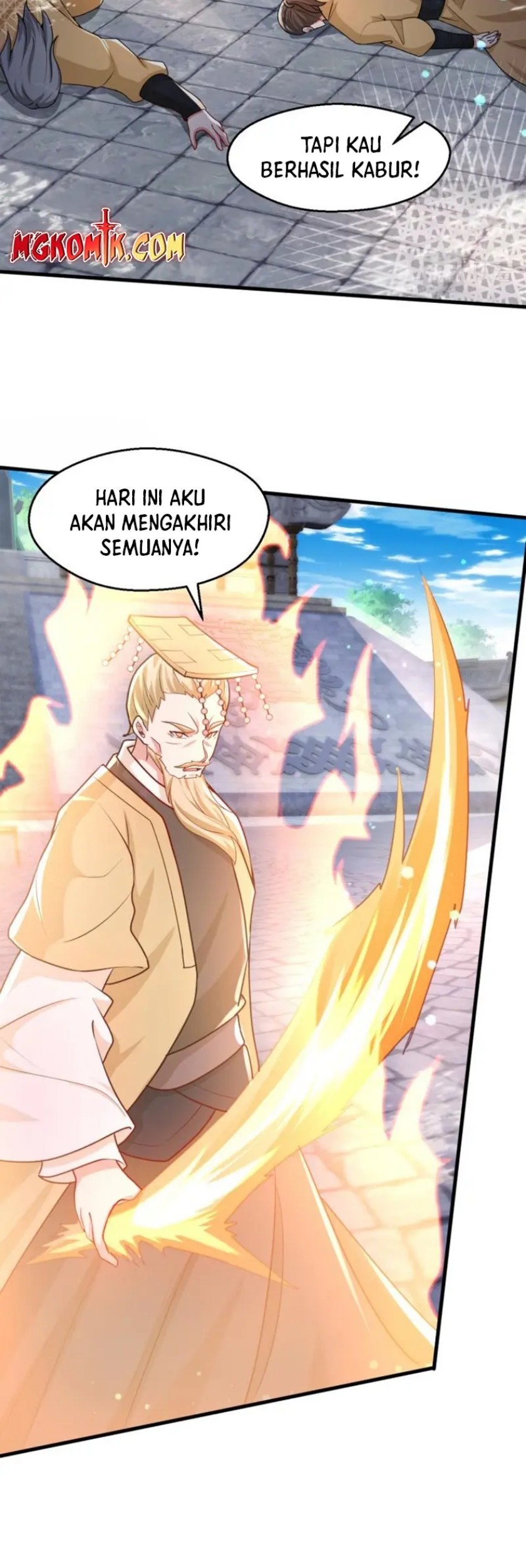 God Emperor Descends I have Billions of Attribute Points Chapter 14 Gambar 23