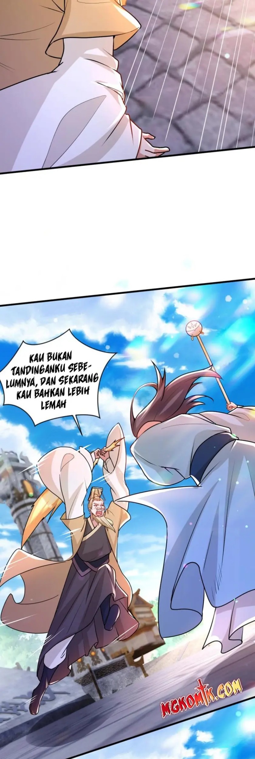 God Emperor Descends I have Billions of Attribute Points Chapter 14 Gambar 25