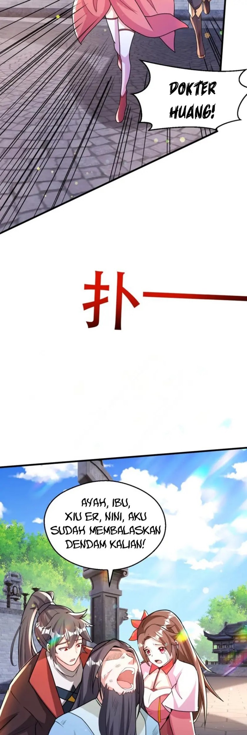 God Emperor Descends I have Billions of Attribute Points Chapter 14 Gambar 31