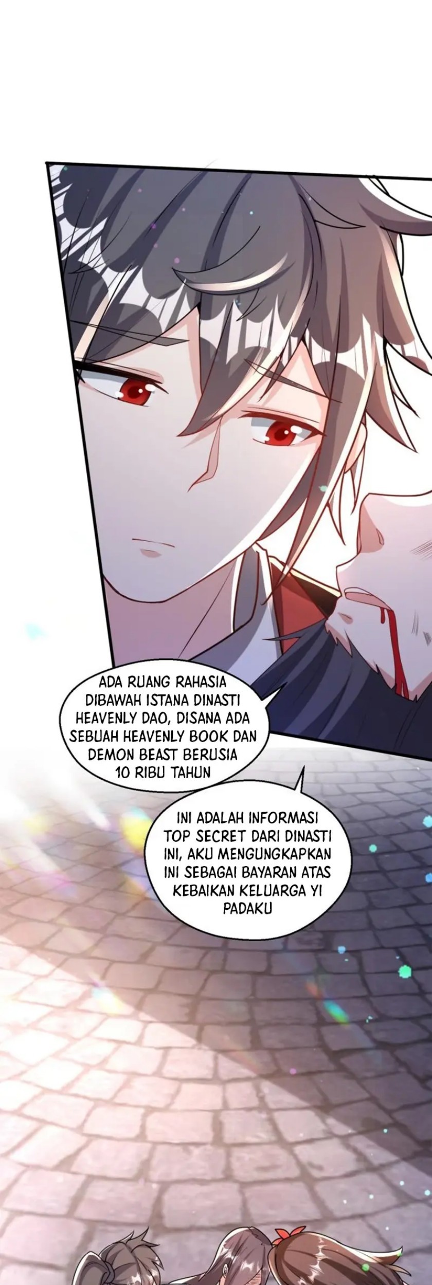 God Emperor Descends I have Billions of Attribute Points Chapter 14 Gambar 35