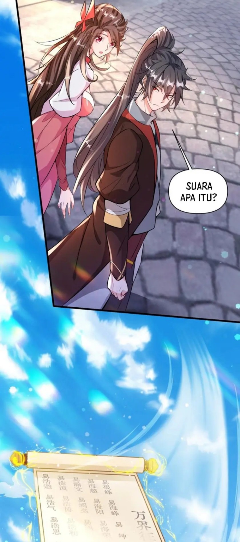 God Emperor Descends I have Billions of Attribute Points Chapter 14 Gambar 4