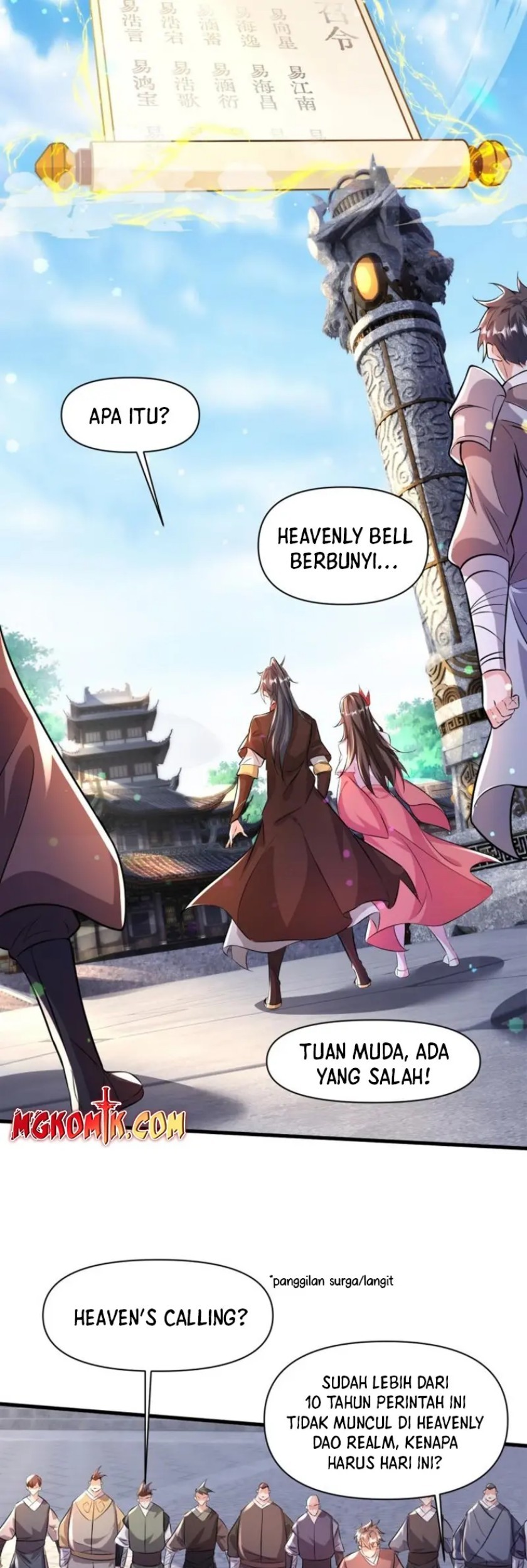 God Emperor Descends I have Billions of Attribute Points Chapter 14 Gambar 5