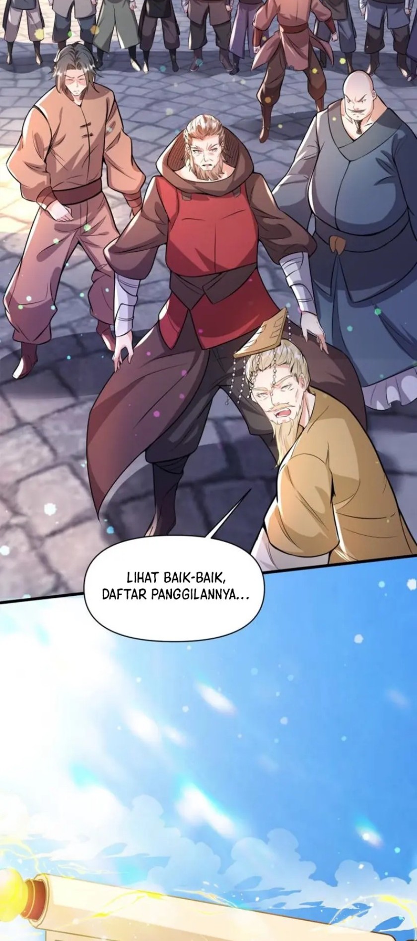 God Emperor Descends I have Billions of Attribute Points Chapter 14 Gambar 6