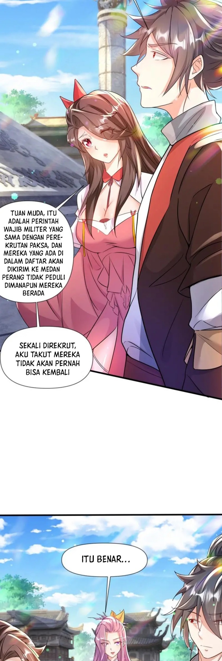 God Emperor Descends I have Billions of Attribute Points Chapter 14 Gambar 9