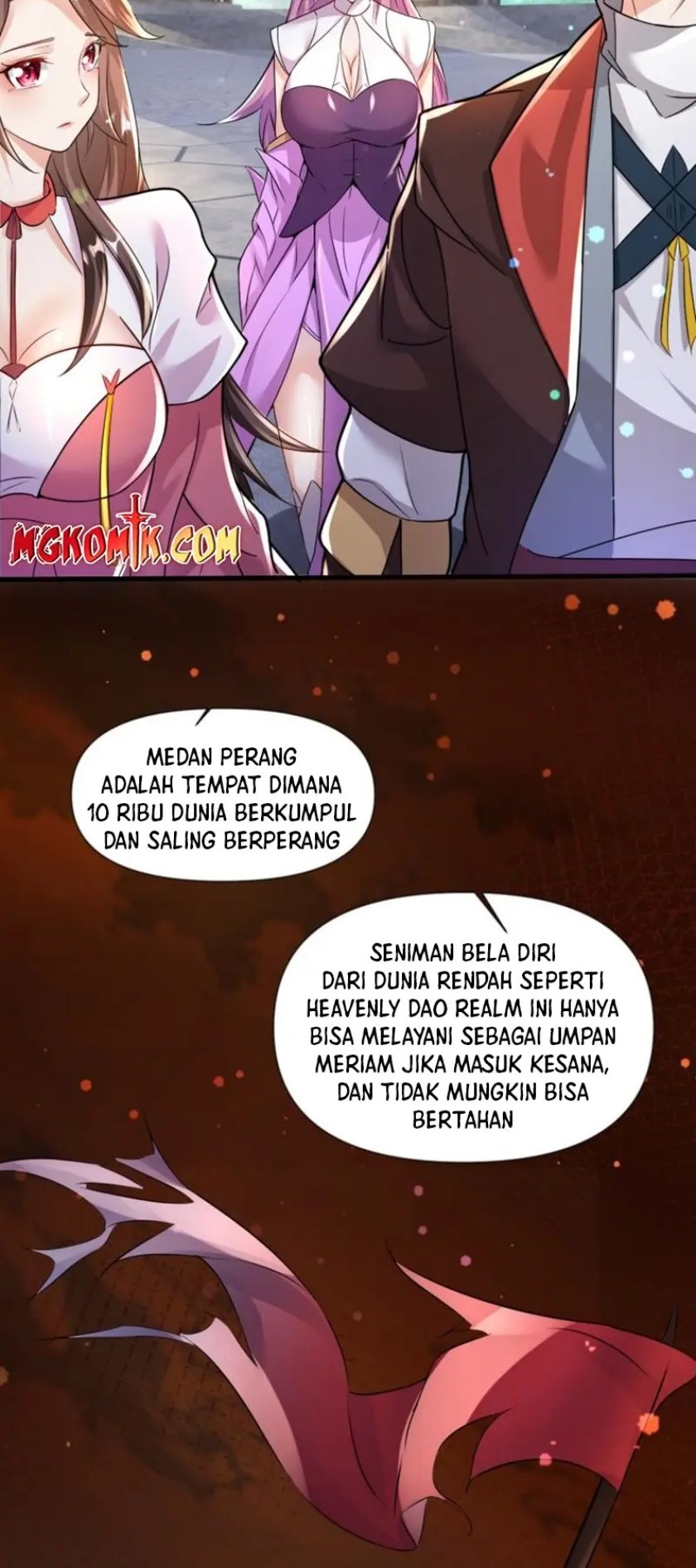 God Emperor Descends I have Billions of Attribute Points Chapter 14 Gambar 10