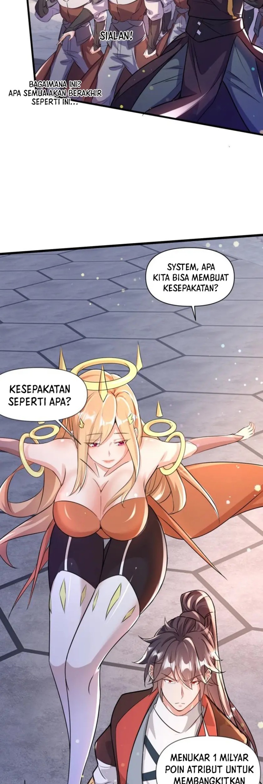 God Emperor Descends I have Billions of Attribute Points Chapter 14 Gambar 15