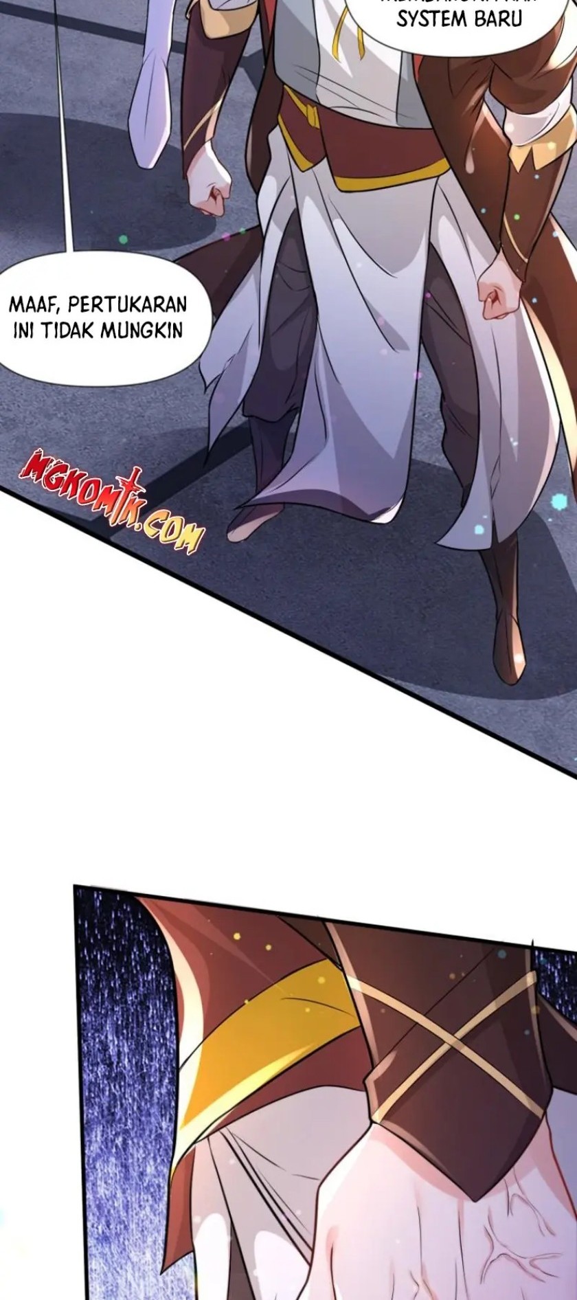 God Emperor Descends I have Billions of Attribute Points Chapter 14 Gambar 16