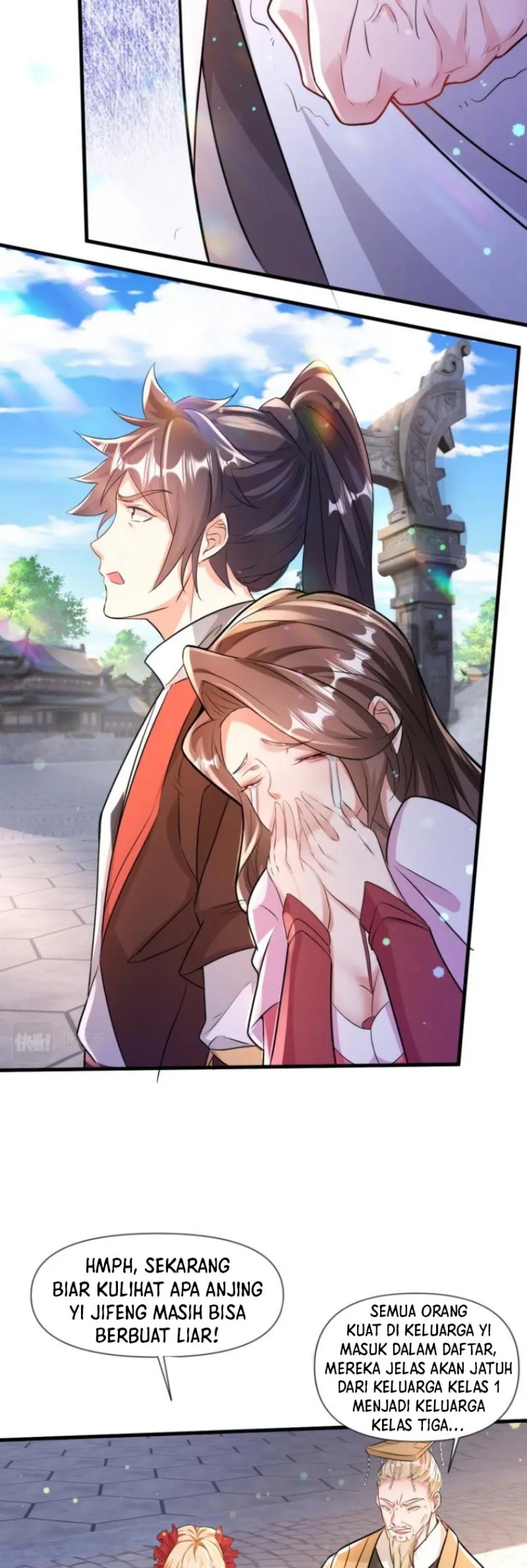 God Emperor Descends I have Billions of Attribute Points Chapter 14 Gambar 17