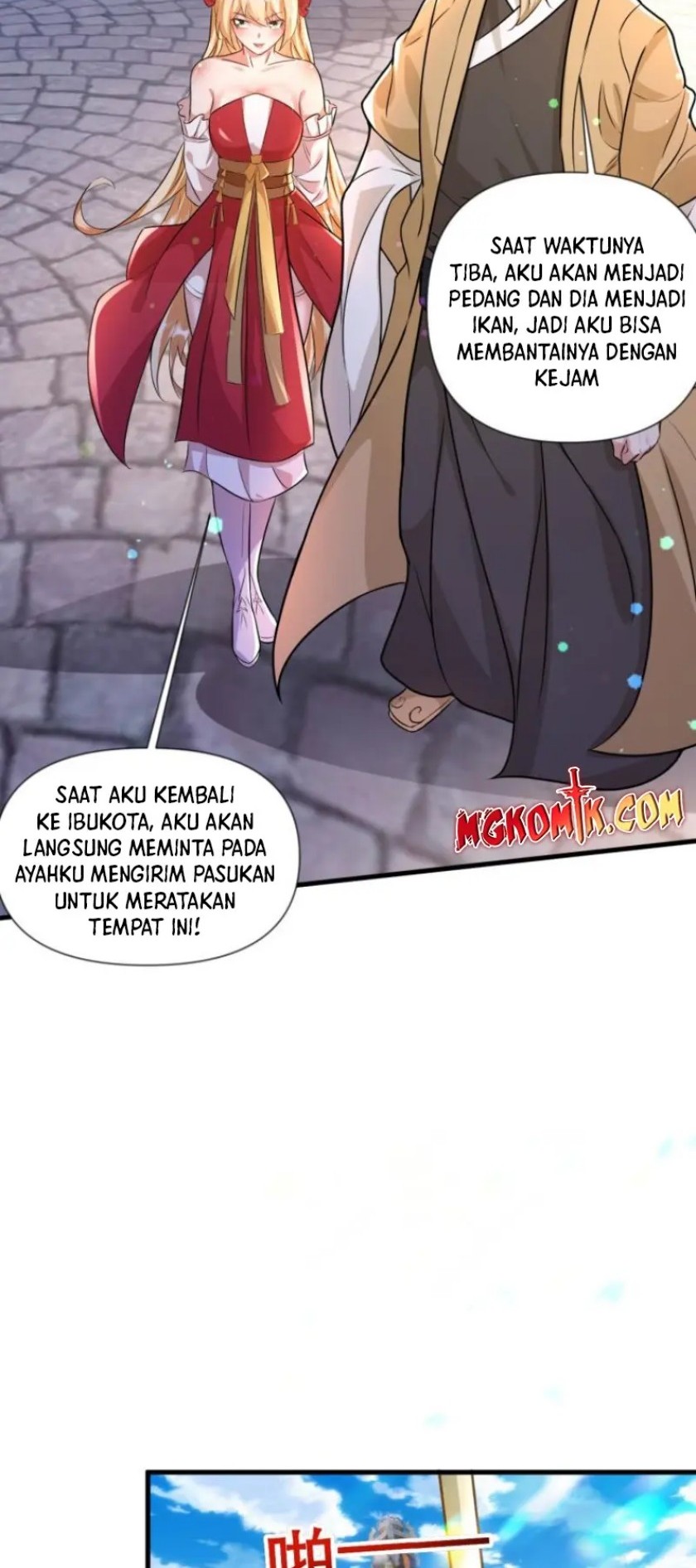 God Emperor Descends I have Billions of Attribute Points Chapter 14 Gambar 18