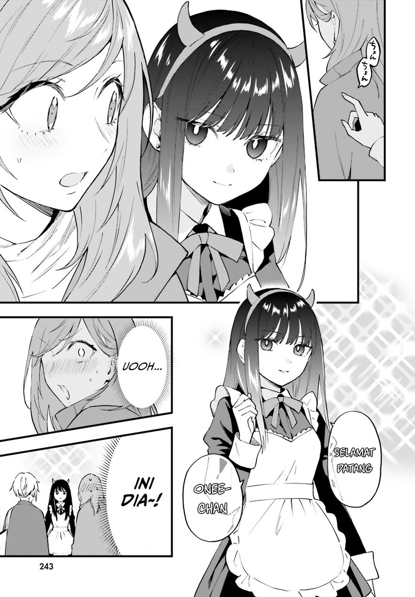Keiyaku Shimai Chapter 10 Gambar 17