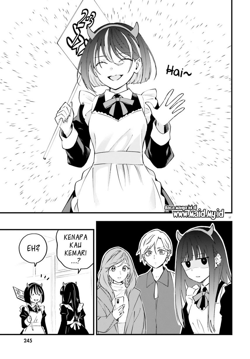 Keiyaku Shimai Chapter 10 Gambar 19