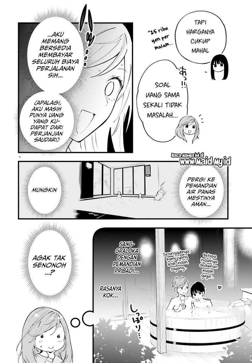 Keiyaku Shimai Chapter 09 Gambar 13