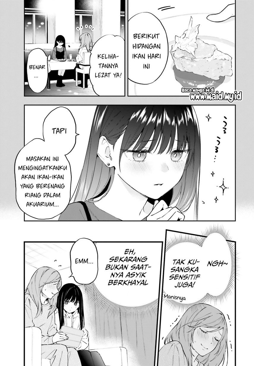 Keiyaku Shimai Chapter 09 Gambar 8
