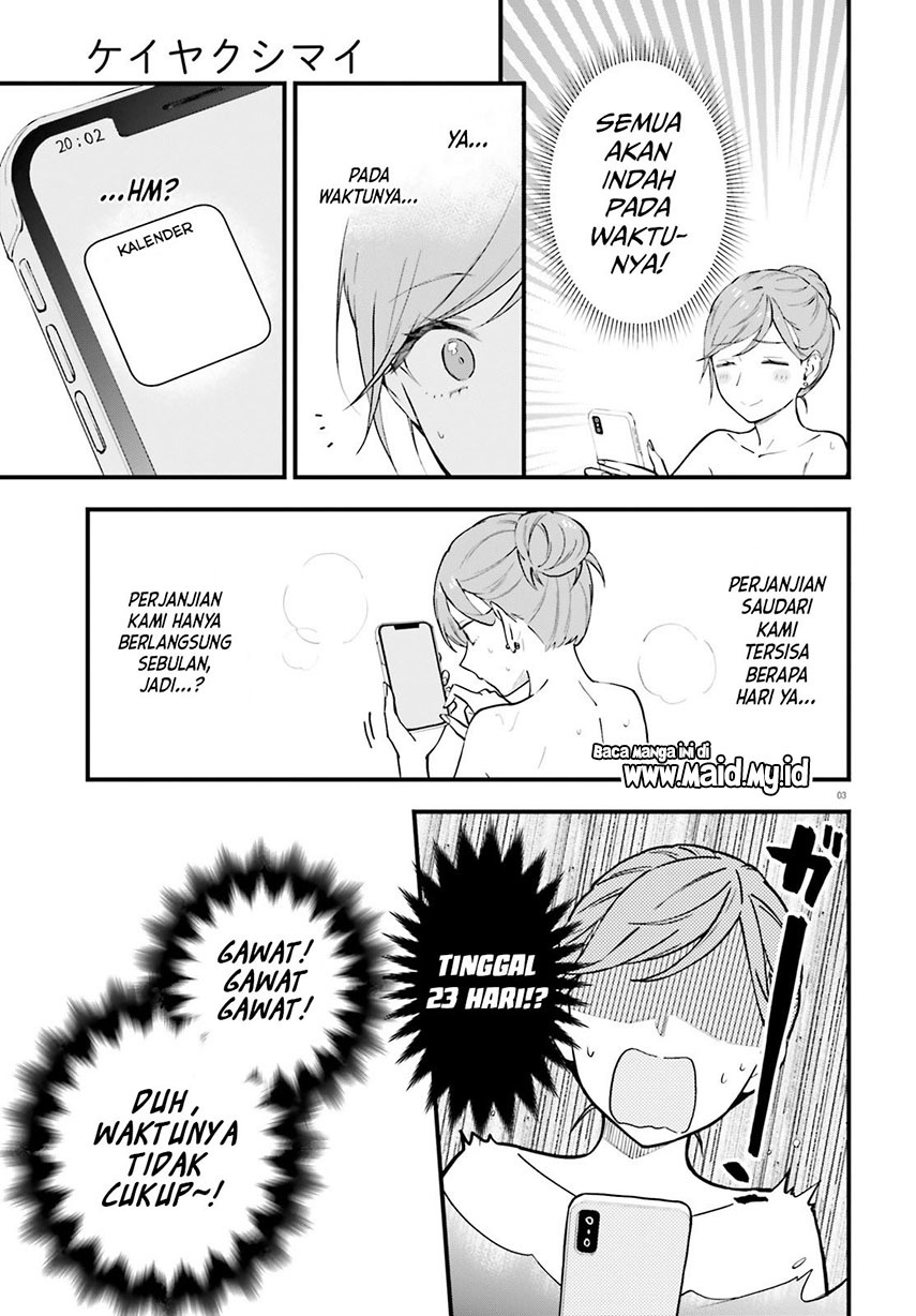 Keiyaku Shimai Chapter 08 Gambar 5
