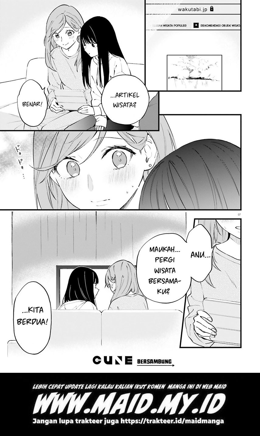 Keiyaku Shimai Chapter 08 Gambar 9
