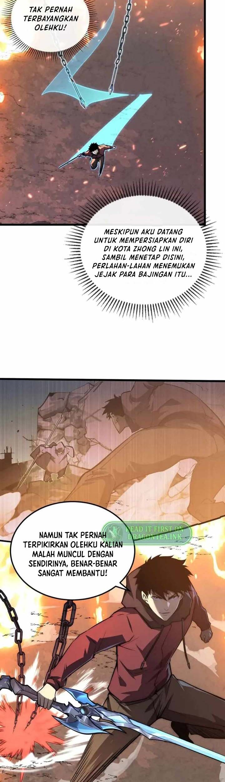 Rise From The Rubble Chapter 124 Gambar 43