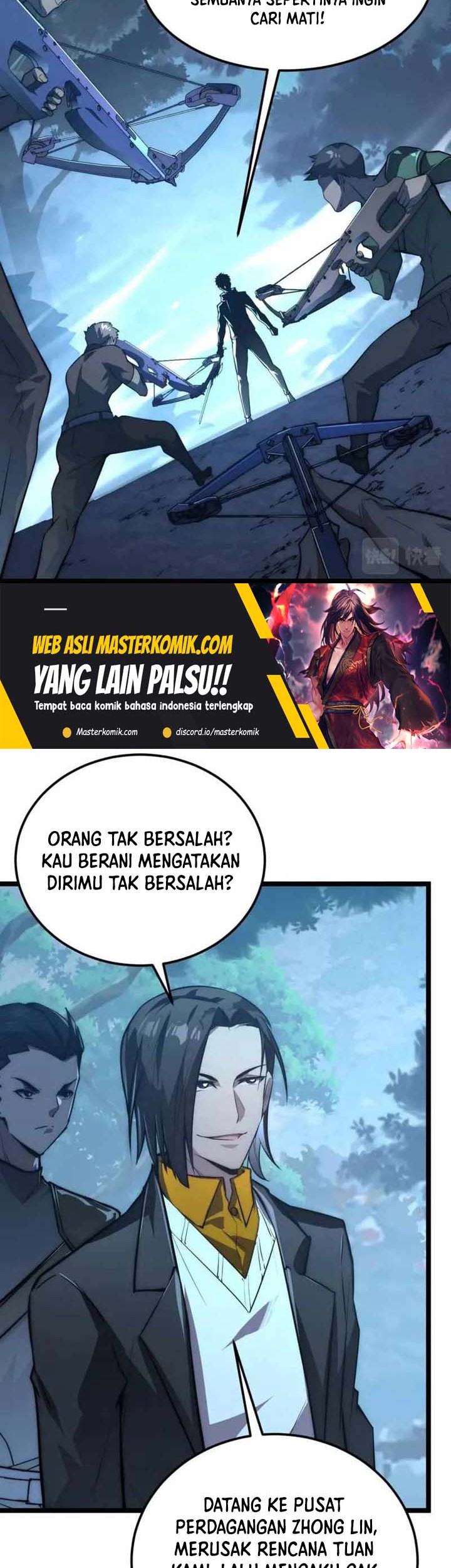 Rise From The Rubble Chapter 124 Gambar 19