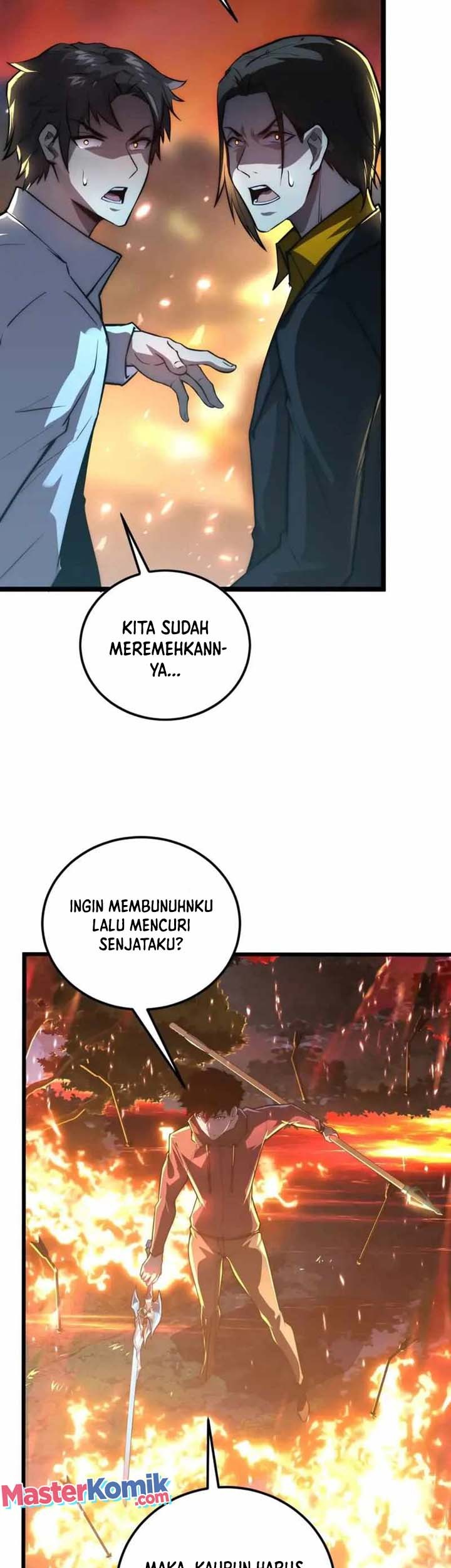 Rise From The Rubble Chapter 124 Gambar 30