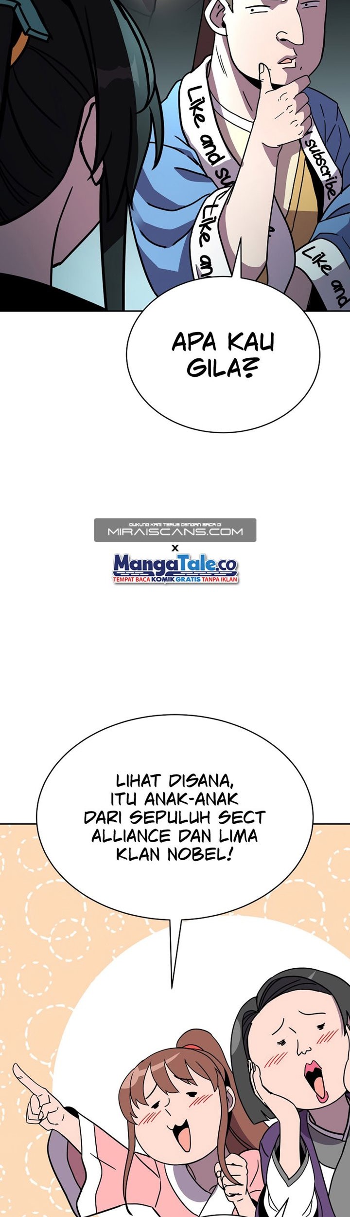 Martial Streamer Chapter 21 Gambar 60