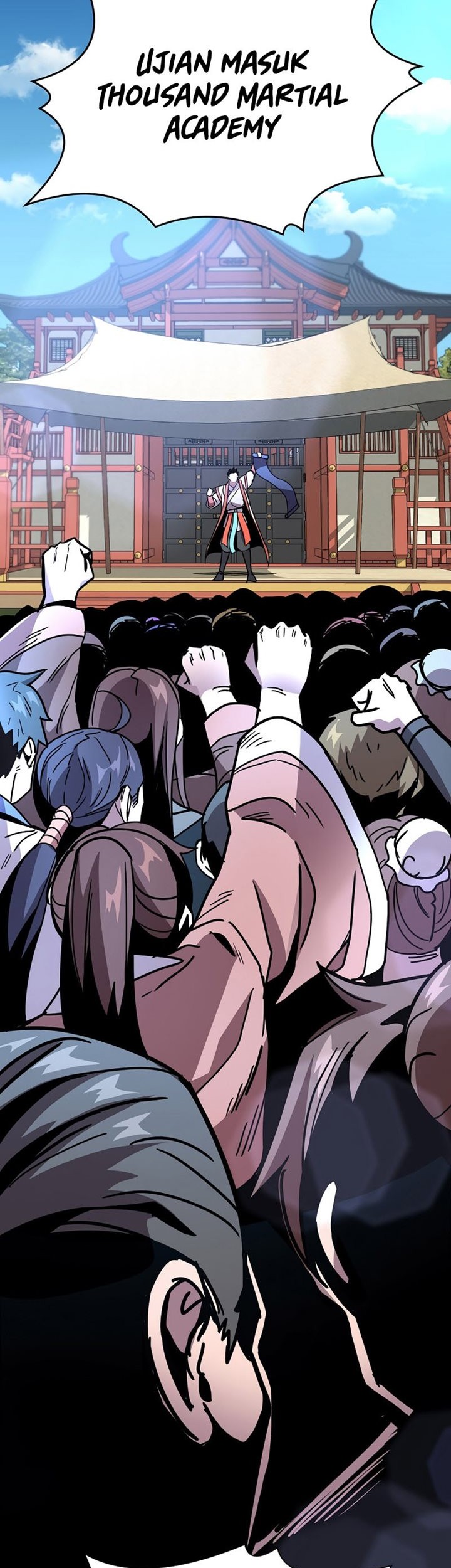 Martial Streamer Chapter 21 Gambar 84