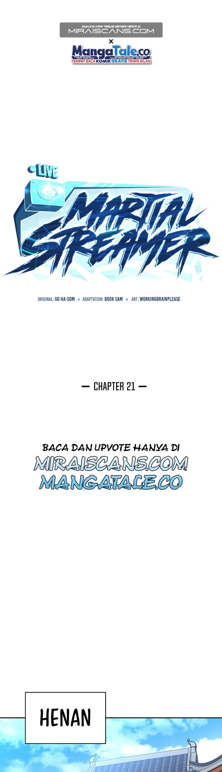 Martial Streamer Chapter 21 Gambar 33