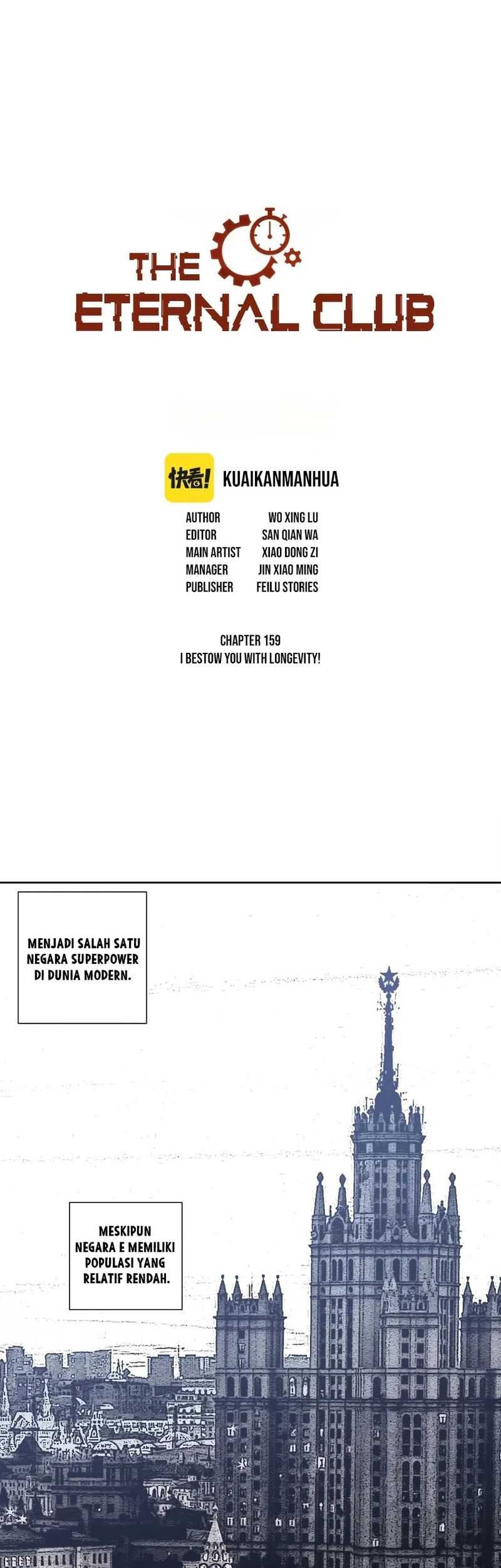 Baca  Eternal Club Chapter 159 Gambar 2