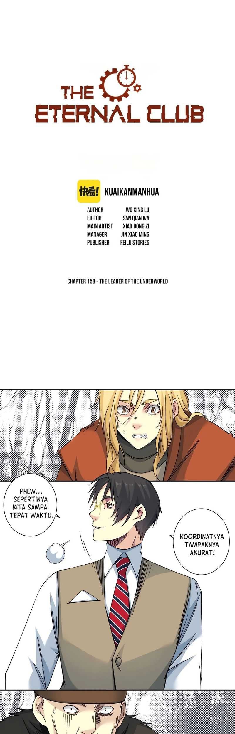 Baca  Eternal Club Chapter 158 Gambar 2