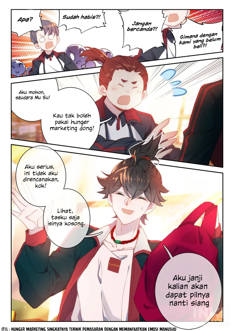 Becoming Immortal by Paying Cash Chapter 06 Gambar 15