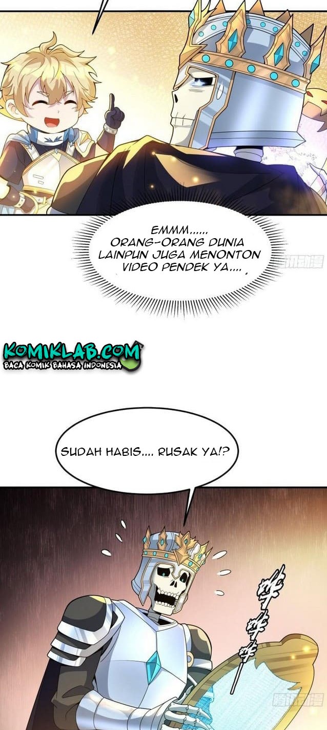 Boss Is Super Strong, but a Coward Chapter 06 Gambar 12