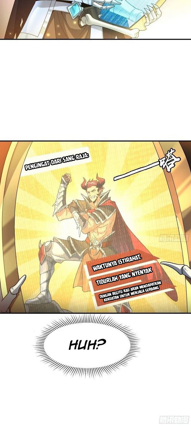 Boss Is Super Strong, but a Coward Chapter 06 Gambar 13